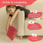 Magnetische Zeichentafel XL: Beschäftigung für Auto & Zuhause – Großes Magnetspiel für kreativen Malspaß