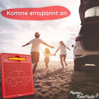 Magnetische Zeichentafel: Kreative Beschäftigung in Auto & Flugzeug – Magnetspiel als ideales Reisespiel