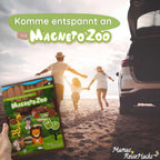 Kreatives Tiere Magnetpuzzle: Vielseitige Magnetspielbox zur Beschäftigung in Auto & Restaurant